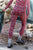 Myoko Jacquard Legging Ditsy South Beach
