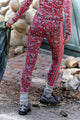 Myoko Jacquard Legging Ditsy South Beach