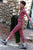 Myoko Jacquard Legging Ditsy South Beach