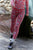 Myoko Jacquard Legging Ditsy South Beach