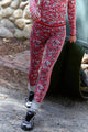 Myoko Jacquard Legging Ditsy South Beach