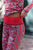 Myoko Jacquard Legging Ditsy South Beach