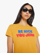 The Sinful Be Nice You Jerk Tee