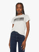 The Sinful Mother Stack Tee in White