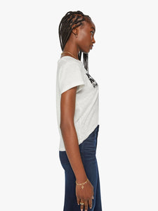 The Sinful Mother Stack Tee in White