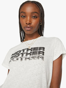 The Sinful Mother Stack Tee in White