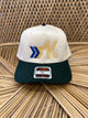 AK Logo Hat Dk. Green / Natural