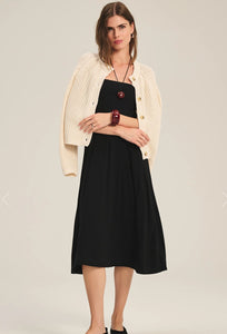 Lisabeth L/S Ivory Cardigan