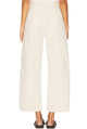 Ayla Cargo Crop Pale Stone