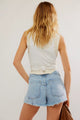 Now Or Never Denim Short Moon Child