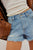 Now Or Never Denim Short Moon Child