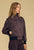 Quincy Mock Neck Jacket Mole