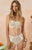 Free Love Lace High Waisted Brief - Vintage Cream