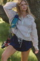 Light Packer Hike Pullover Bleached Clay