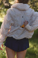 Light Packer Hike Pullover Bleached Clay