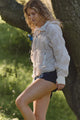 Light Packer Hike Pullover Bleached Clay