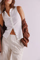 Breezy Denim Pull On Bright Lights