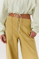 Breezy Denim Pull-On Antelope