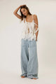 Breezy Denim Pull-On Jeans Dusk