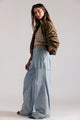 Breezy Denim Pull-On Jeans Dusk