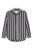Waverly NYC Button-Up Shirt Black Tan Multi Stripes