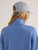Sian Cropped Half Zip Sweat Marina