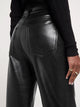 90's Pinch Waist Long in Leather Detox (Black)