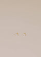 Teardrop - White CZ - Earring
