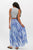 Ravenna Printed Maxi Skirt Bluebird Combo