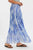 Ravenna Printed Maxi Skirt Bluebird Combo