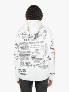 The Big Deal Hoodie in Smiley Scribbles