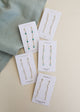 Gemstone Chain Drop Earring - Amazonite