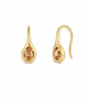Mini Pear Drop - Coffee CZ