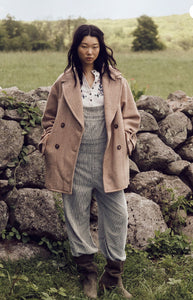 Ari Wool Peacoat Tan