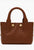 Olympia Tote Mini Sienna Flora Brushed Gold