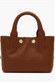 Olympia Tote Mini Sienna Flora Brushed Gold