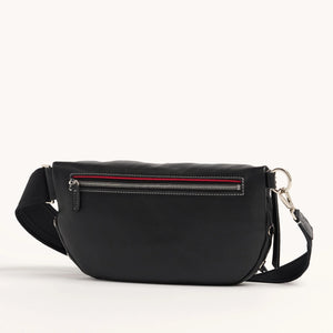 Charles Crossbody Large Tempo Black/Silver