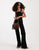 Suns Out Bootcut Jumpsuit Black Knight