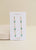 Gemstone Chain Drop Earring - Turquoise