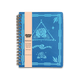 Rare Rose Journal - Blue