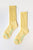 Ballet Socks Pale Yellow