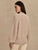 Martina High Neck Rib Knit Cement