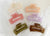 Jumbo 4-Inch Jelly Hair Clips - BETTY JELLY: IVORY JELLY