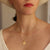 Eye of Protection Necklace: Crystal