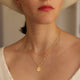 Eye of Protection Necklace: Crystal