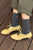 Embroidered Snow Socks: CHARCOAL + HEART