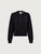 Kiara Crop Sweat Black
