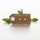 Golden Strawberry Stud Earrings