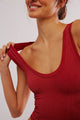 Clean Slate Cami in Red Dahlia