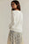 Easy Does It Long Sleeve Tee White